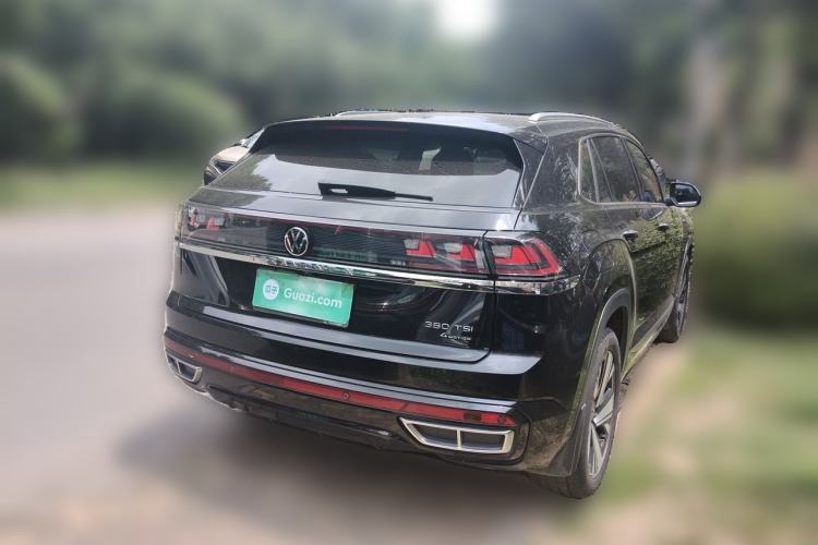 Used Volkswagen Teramont X 2024 380TSI Four-Wheel Drive Prestige Luxury Edition Rear Right 45 Deg