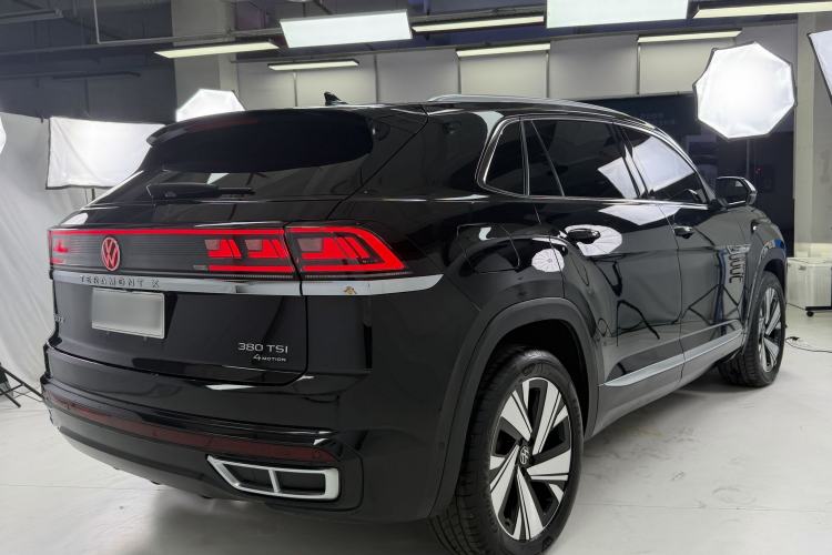 Used Volkswagen Teramont X 2024 380TSI Four-Wheel Drive Prestige Luxury Edition Rear Right 45 Deg