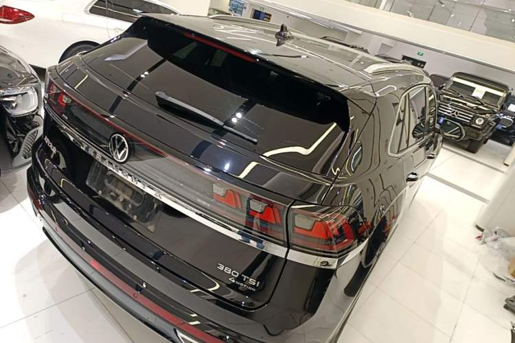 Used Volkswagen Teramont X 2024 380TSI Four-Wheel Drive Prestige Luxury Edition Rear Right 45 Deg