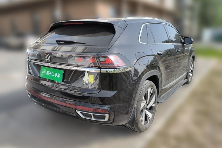 Used Volkswagen Teramont X 2024 380TSI Four-Wheel Drive Prestige Luxury Edition Rear Right 45 Deg