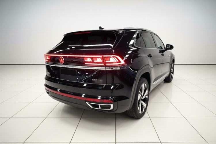 Used Volkswagen Teramont X 2024 380TSI Four-Wheel Drive Prestige Luxury Edition Rear Right 45 Deg