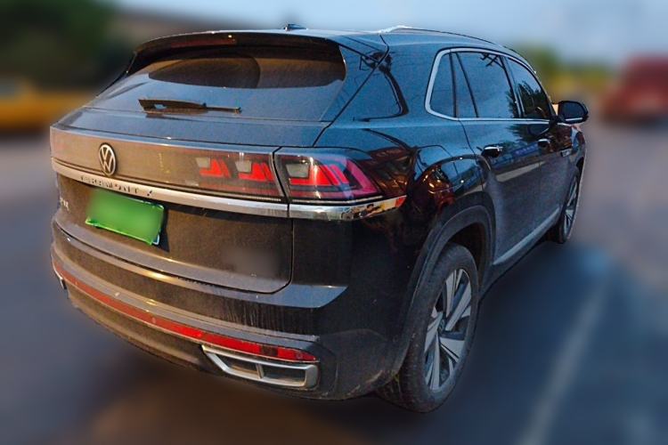 Used Volkswagen Teramont X 2024 380TSI Four-Wheel Drive Prestige Luxury Edition Rear Right 45 Deg