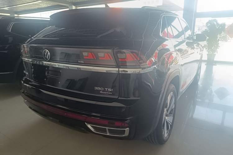 Used Volkswagen Teramont X 2024 380TSI All-Wheel Drive Longyao Edition Rear Right 45 Deg