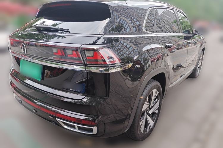 Used Volkswagen Teramont X 2024 380TSI All-Wheel Drive Longyao Edition Rear Right 45 Deg
