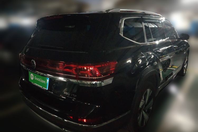 Used Volkswagen Teramont X 2024 380TSI All-Wheel Drive Longyao Edition Rear Right 45 Deg