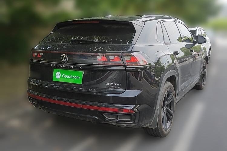 Used Volkswagen Teramont X 2024 380TSI Four-Wheel Drive Longxiang Edition Rear Right 45 Deg