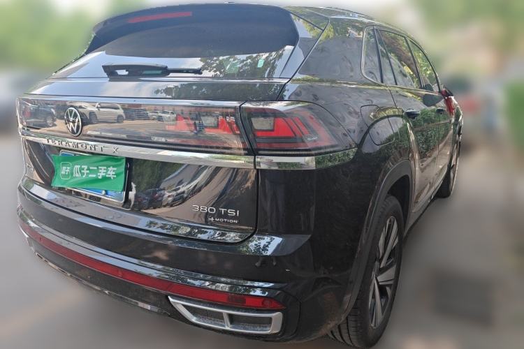 Used Volkswagen Teramont X 2024 380TSI Four-Wheel Drive Prestige Luxury Edition Rear Right 45 Deg