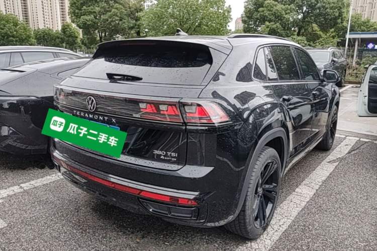 Used Volkswagen Teramont X 2024 380TSI Four-Wheel Drive Longxiang Edition Rear Right 45 Deg