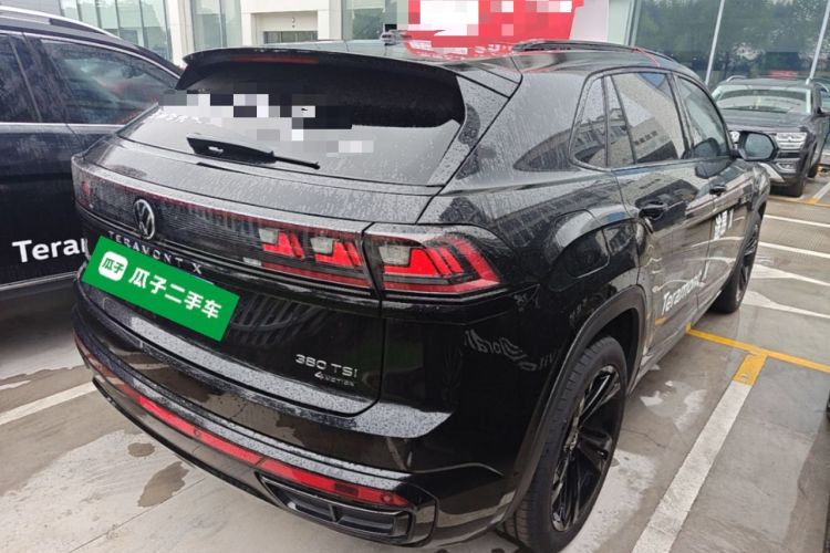 Used Volkswagen Teramont X 2024 380TSI Four-Wheel Drive Longxiang Edition Rear Right 45 Deg