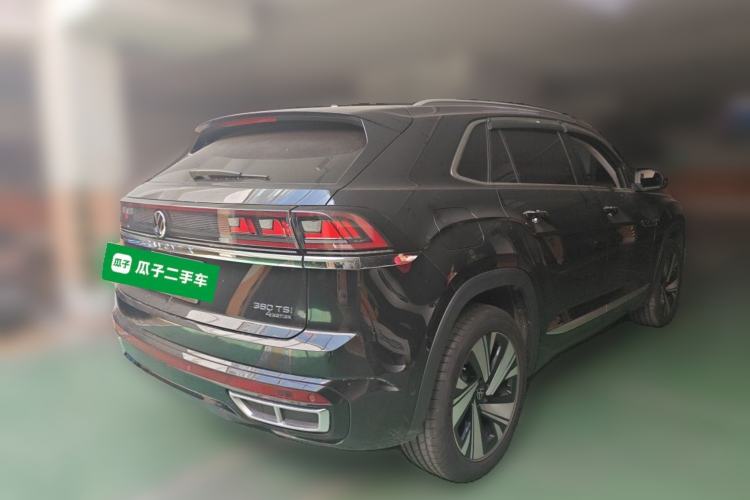Used Volkswagen Teramont X 2024 380TSI All-Wheel Drive Longyao Edition Rear Right 45 Deg