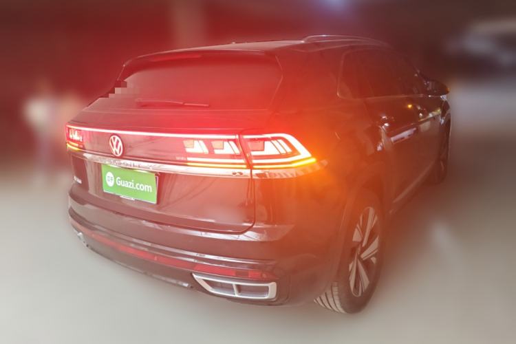 Used Volkswagen Teramont X 2024 380TSI All-Wheel Drive Longyao Edition Rear Right 45 Deg