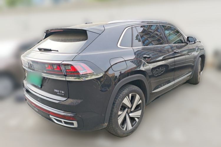 Used Volkswagen Teramont X 2024 380TSI Four-Wheel Drive Prestige Luxury Edition Rear Right 45 Deg