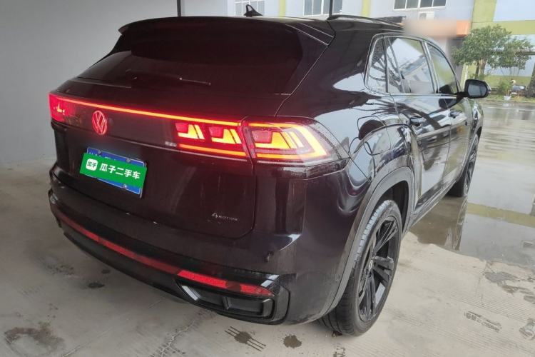 Used Volkswagen Teramont X 2024 380TSI Four-Wheel Drive Prestige Flagship Edition Rear Right 45 Deg