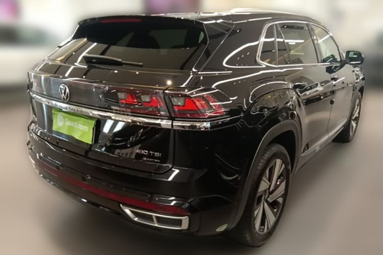 Used Volkswagen Teramont X 2024 380TSI Four-Wheel Drive Prestige Luxury Edition Rear Right 45 Deg