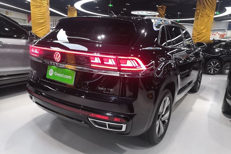 Used Volkswagen Teramont X 2024 380TSI Four-Wheel Drive Prestige Luxury Edition Rear Right 45 Deg
