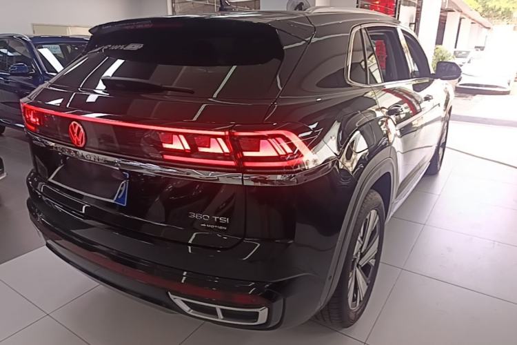 Used Volkswagen Teramont X 2024 380TSI All-Wheel Drive Longyao Edition Rear Right 45 Deg