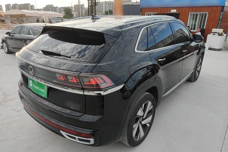 Used Volkswagen Teramont X 2024 380TSI Four-Wheel Drive Prestige Luxury Edition Rear Right 45 Deg