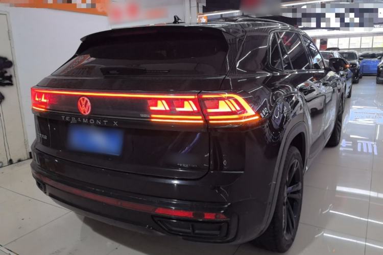 Used Volkswagen Teramont X 2024 380TSI Four-Wheel Drive Prestige Luxury Edition Rear Right 45 Deg
