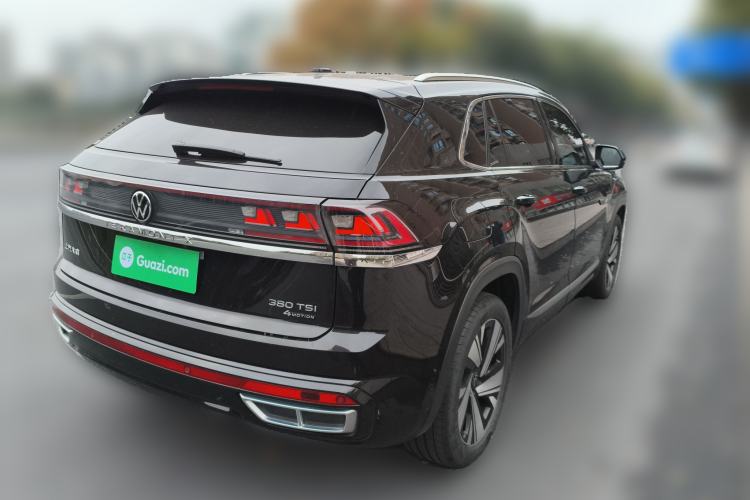 Used Volkswagen Teramont X 2024 380TSI Four-Wheel Drive Prestige Luxury Edition Rear Right 45 Deg