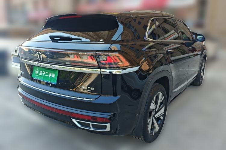 Used Volkswagen Teramont X 2024 380TSI Four-Wheel Drive Prestige Luxury Edition Rear Right 45 Deg