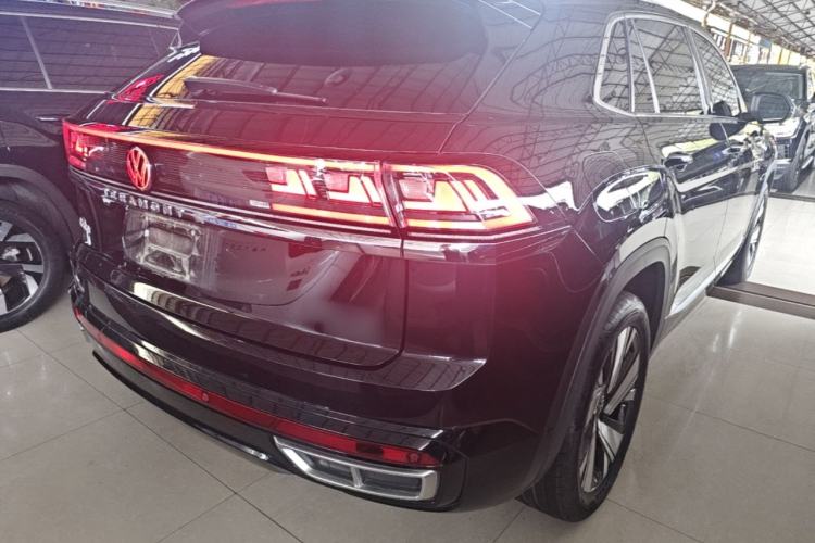 Used Volkswagen Teramont X 2024 380TSI Four-Wheel Drive Prestige Luxury Edition Rear Right 45 Deg