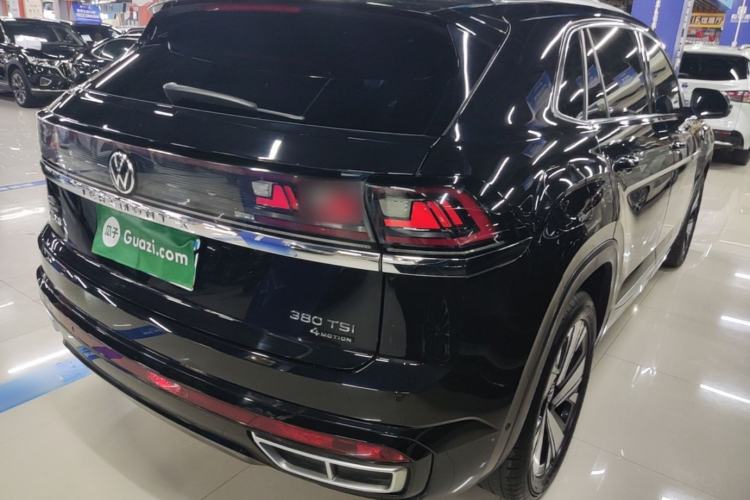 Used Volkswagen Teramont X 2024 380TSI Four-Wheel Drive Prestige Luxury Edition Rear Right 45 Deg