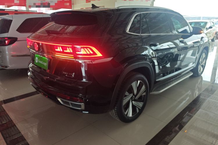 Used Volkswagen Teramont X 2024 380TSI All-Wheel Drive Longyao Edition Rear Right 45 Deg