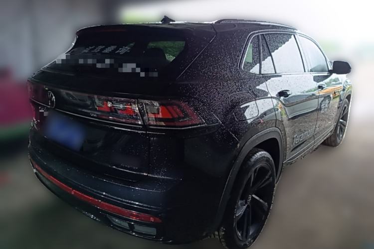 Used Volkswagen Teramont X 2024 380TSI Four-Wheel Drive Longxiang Edition Rear Right 45 Deg