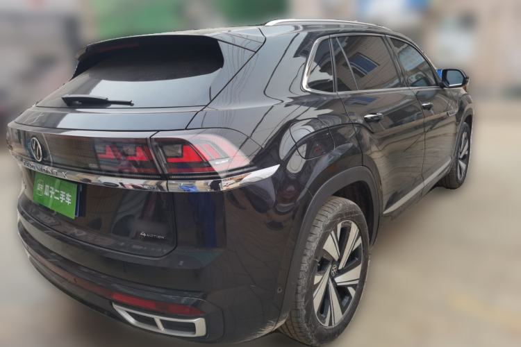 Used Volkswagen Teramont X 2024 380TSI Four-Wheel Drive Prestige Luxury Edition Rear Right 45 Deg