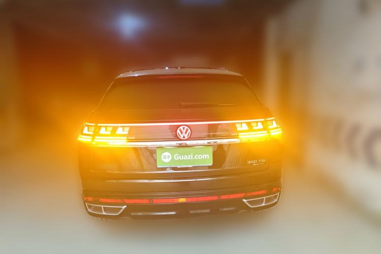 Used Volkswagen Teramont X 2024 380TSI All-Wheel Drive Longyao Edition Rear
