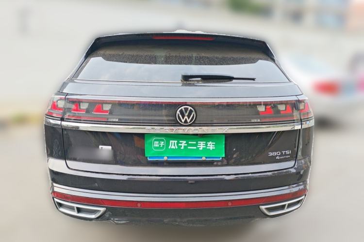 Used Volkswagen Teramont X 2024 380TSI Four-Wheel Drive Prestige Luxury Edition Rear