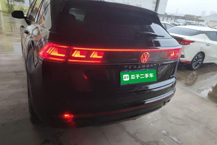 Used Volkswagen Teramont X 2024 380TSI Four-Wheel Drive Prestige Flagship Edition Rear