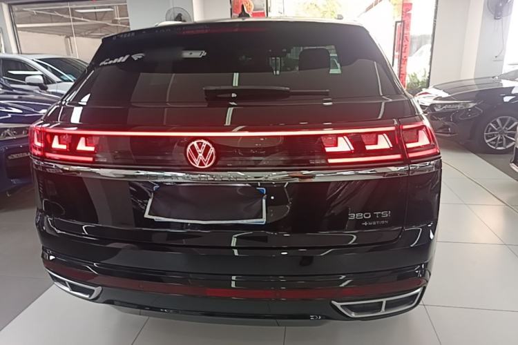 Used Volkswagen Teramont X 2024 380TSI All-Wheel Drive Longyao Edition Rear