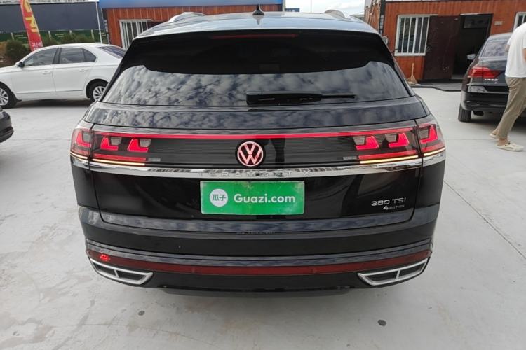 Used Volkswagen Teramont X 2024 380TSI Four-Wheel Drive Prestige Luxury Edition Rear