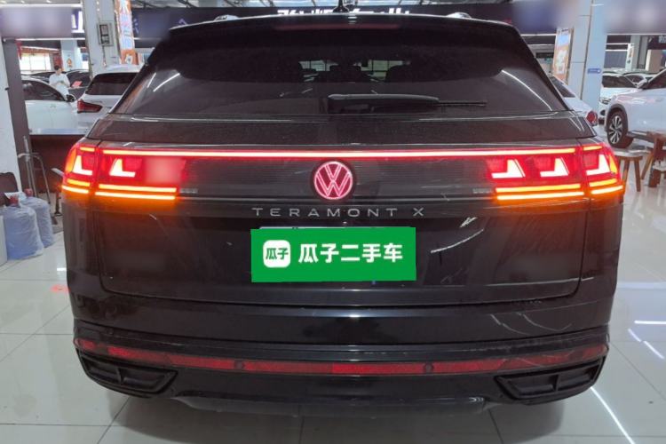 Used Volkswagen Teramont X 2024 380TSI Four-Wheel Drive Prestige Luxury Edition Rear