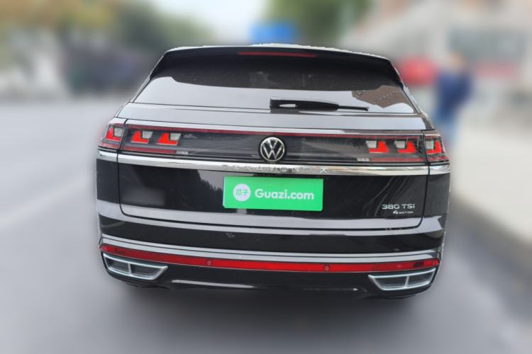 Used Volkswagen Teramont X 2024 380TSI Four-Wheel Drive Prestige Luxury Edition Rear