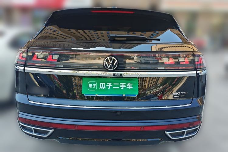 Used Volkswagen Teramont X 2024 380TSI Four-Wheel Drive Prestige Luxury Edition Rear
