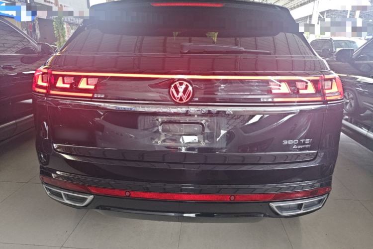 Used Volkswagen Teramont X 2024 380TSI Four-Wheel Drive Prestige Luxury Edition Rear