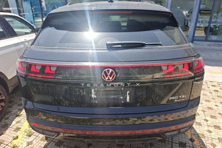Used Volkswagen Teramont X 2024 380TSI Four-Wheel Drive Longxiang Edition Rear
