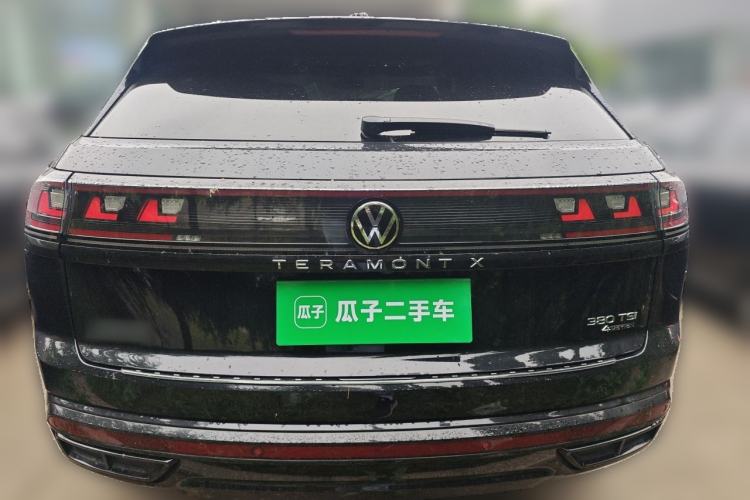 Used Volkswagen Teramont X 2024 380TSI Four-Wheel Drive Prestige Flagship Edition Rear