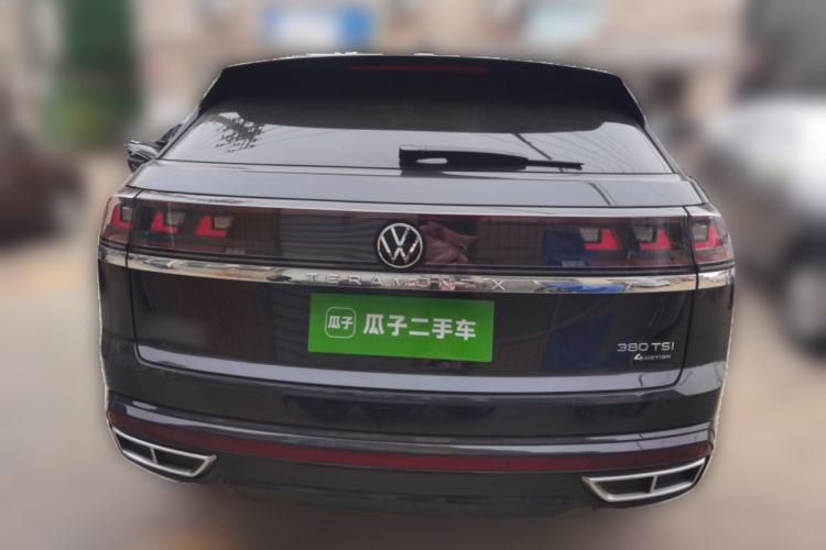 Used Volkswagen Teramont X 2024 380TSI Four-Wheel Drive Prestige Luxury Edition Rear
