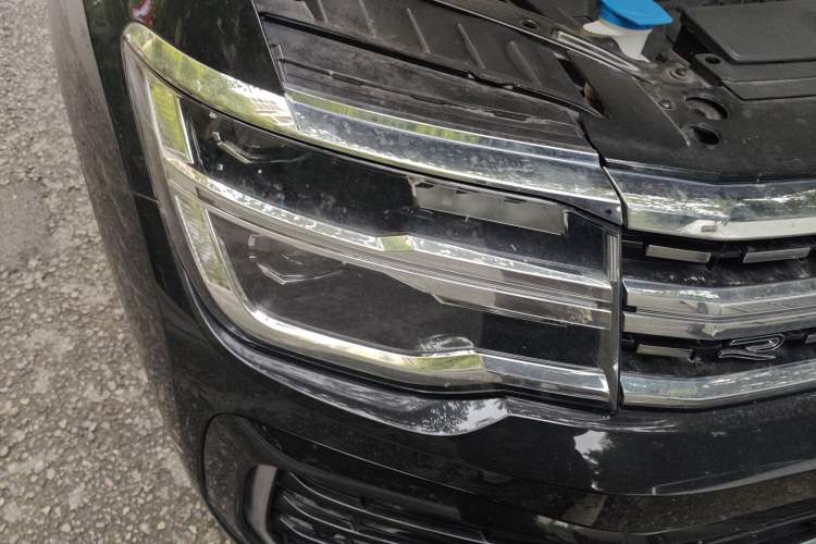 Used Volkswagen Teramont X 2024 380TSI Four-Wheel Drive Prestige Luxury Edition Right Front Headlight