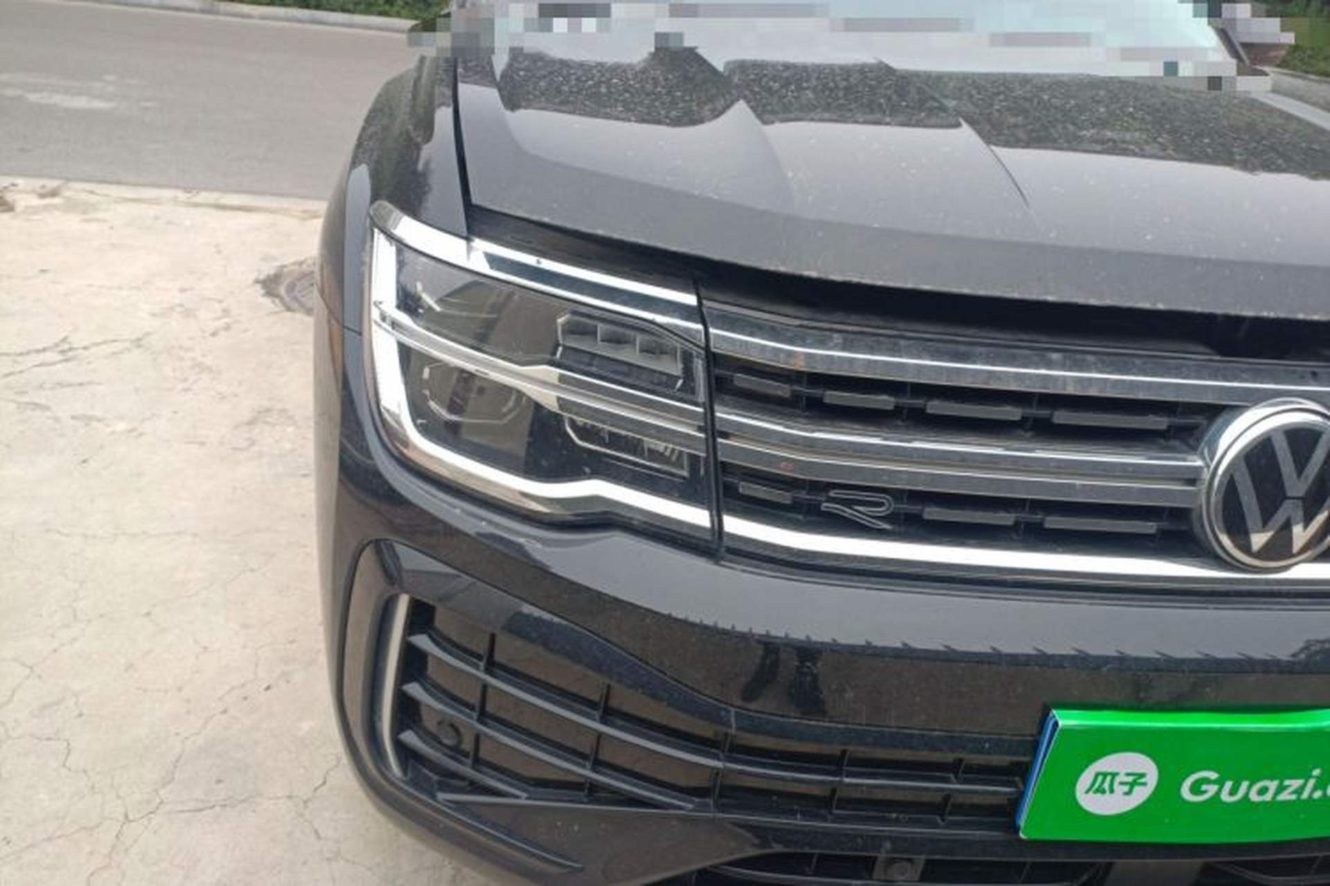 Used Volkswagen Teramont X 2024 380TSI Four-Wheel Drive Luxury Edition Right Front Headlight