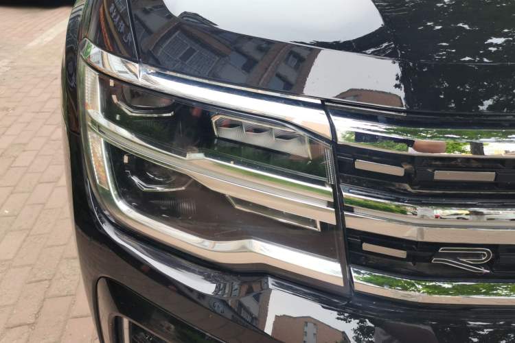 Used Volkswagen Teramont X 2024 380TSI All-Wheel Drive Longyao Edition Right Front Headlight
