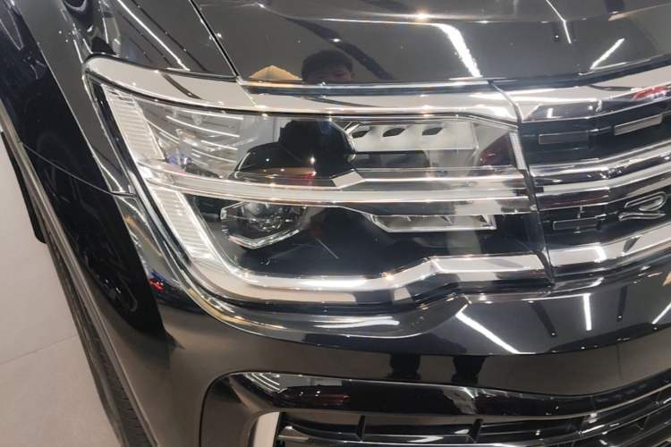 Used Volkswagen Teramont X 2024 380TSI Four-Wheel Drive Prestige Luxury Edition Right Front Headlight