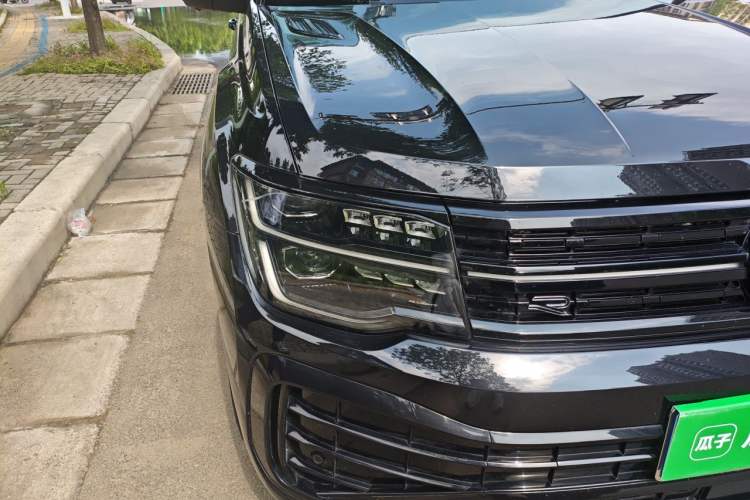 Used Volkswagen Teramont X 2024 380TSI Four-Wheel Drive Prestige Flagship Edition Right Front Headlight
