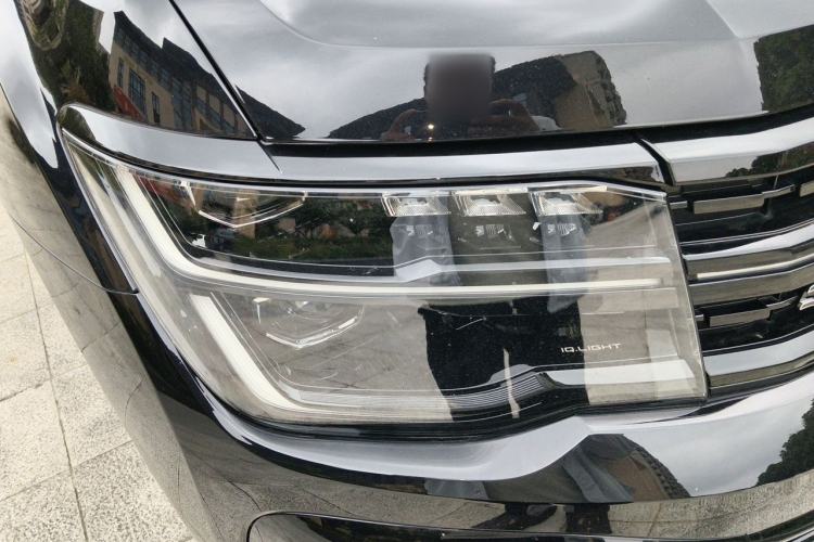 Used Volkswagen Teramont X 2024 380TSI Four-Wheel Drive Longxiang Edition Right Front Headlight