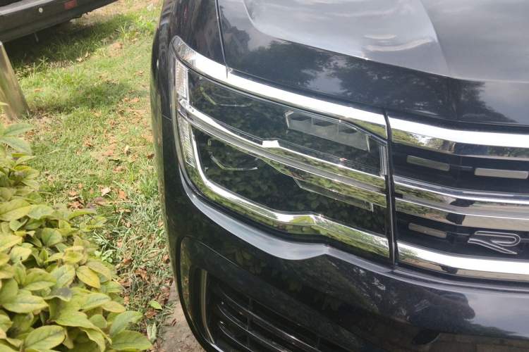 Used Volkswagen Teramont X 2024 380TSI Four-Wheel Drive Prestige Luxury Edition Right Front Headlight