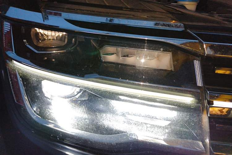 Used Volkswagen Teramont X 2024 380TSI Four-Wheel Drive Prestige Luxury Edition Right Front Headlight