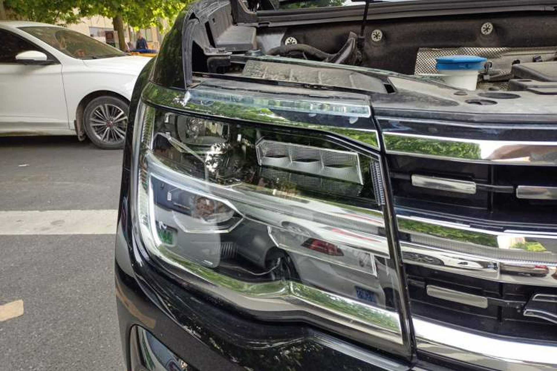 Used Volkswagen Teramont X 2024 380TSI Four-Wheel Drive Prestige Luxury Edition Right Front Headlight